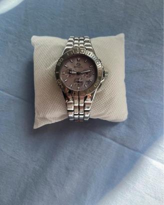 Orologio Breil donna quadrante rosa e cinturino