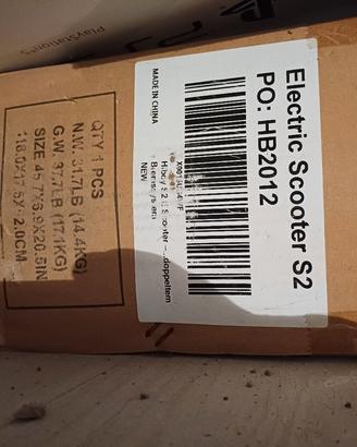 Monopattino elettrico