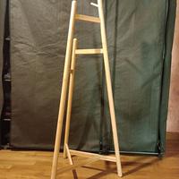 Omino appendiabiti bambù