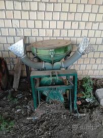impolveratore zolforatrice