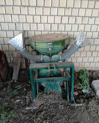 impolveratore zolforatrice