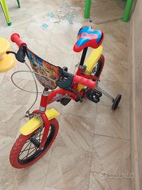 bicicletta per bambini dei gormiti