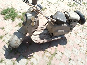 lambretta innocenti ld 125 conservata originale no