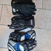 SET GUANTI DONNA DA MOTO / SCOOTER (L-M)