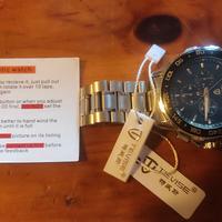 Orologio meccanico automatico Tevise