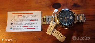 Orologio meccanico automatico Tevise