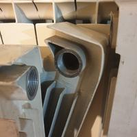 elementi termosifoni in alluminio