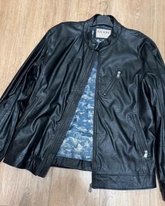 Giacca in pelle Guess