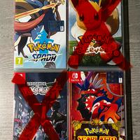 Giochi Pokemon leggere descrizione