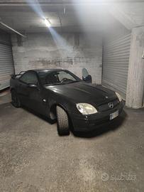 mercedes slk  cabrio kompressor 170