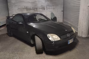 mercedes slk  cabrio kompressor 170