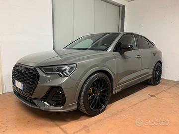 Q3 Sportback 40 2.0 tfsi S line edition quattro