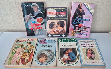 Lotto 7 libri Vintage anni '70 - 80 