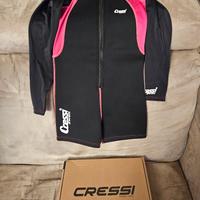 Cressi Muta Shorty per Bambini TG.7-8 anni