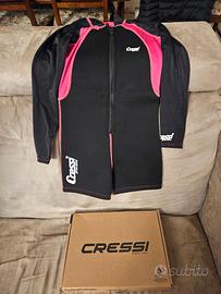 Cressi Muta Shorty per Bambini TG.7-8 anni