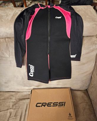 Cressi Muta Shorty per Bambini TG.7-8 anni