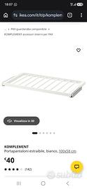 Porta Pantaloni Ikea Komplement DUE PEZZI