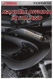 Manuale Officina ITA Yamaha TDM 850 1996 al 2001
