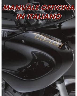 Manuale Officina ITA Yamaha TDM 850 1996 al 2001