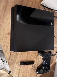 ps4 + controller nacon