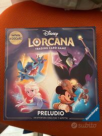  Scatola da gioco Lorcana + 5 set card + 1 gift bo