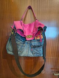 borsa in jeans 