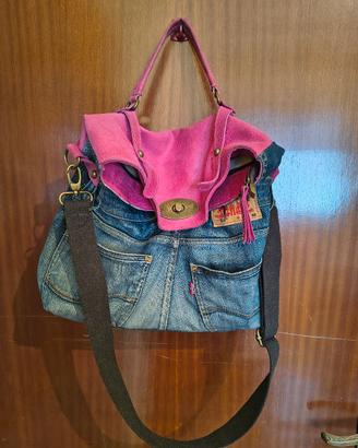 borsa in jeans 