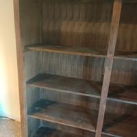 Credenza in legno massello di castagno