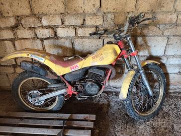 Aprilia TX 125 trial 