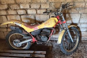 Aprilia TX 125 trial 