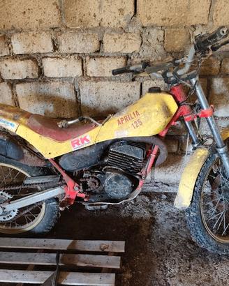 Aprilia TX 125 trial 