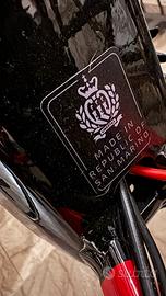 E bike bici elettrica assistita  moena racer