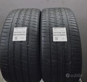 2 Pneumatici 285/35 R20 Pirelli P - Zero (Mgt)