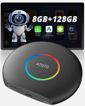 ATOTO CB6 Adattatore CarPlay Wireless