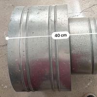 Terminale Parapioggia a Botte per Canna Fumaria –