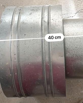 Terminale Parapioggia a Botte per Canna Fumaria –