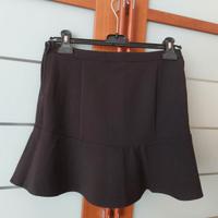 Gonna Nera Con Cartellino Brand H&M Divided