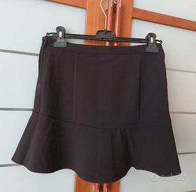 Gonna Nera Con Cartellino Brand H&M Divided