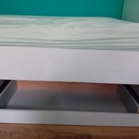 Letto singolo con doghe - Pisana/Bravetta