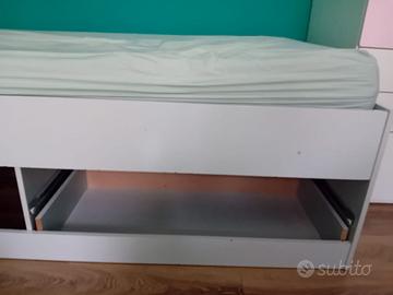 Letto singolo con doghe - Pisana/Bravetta