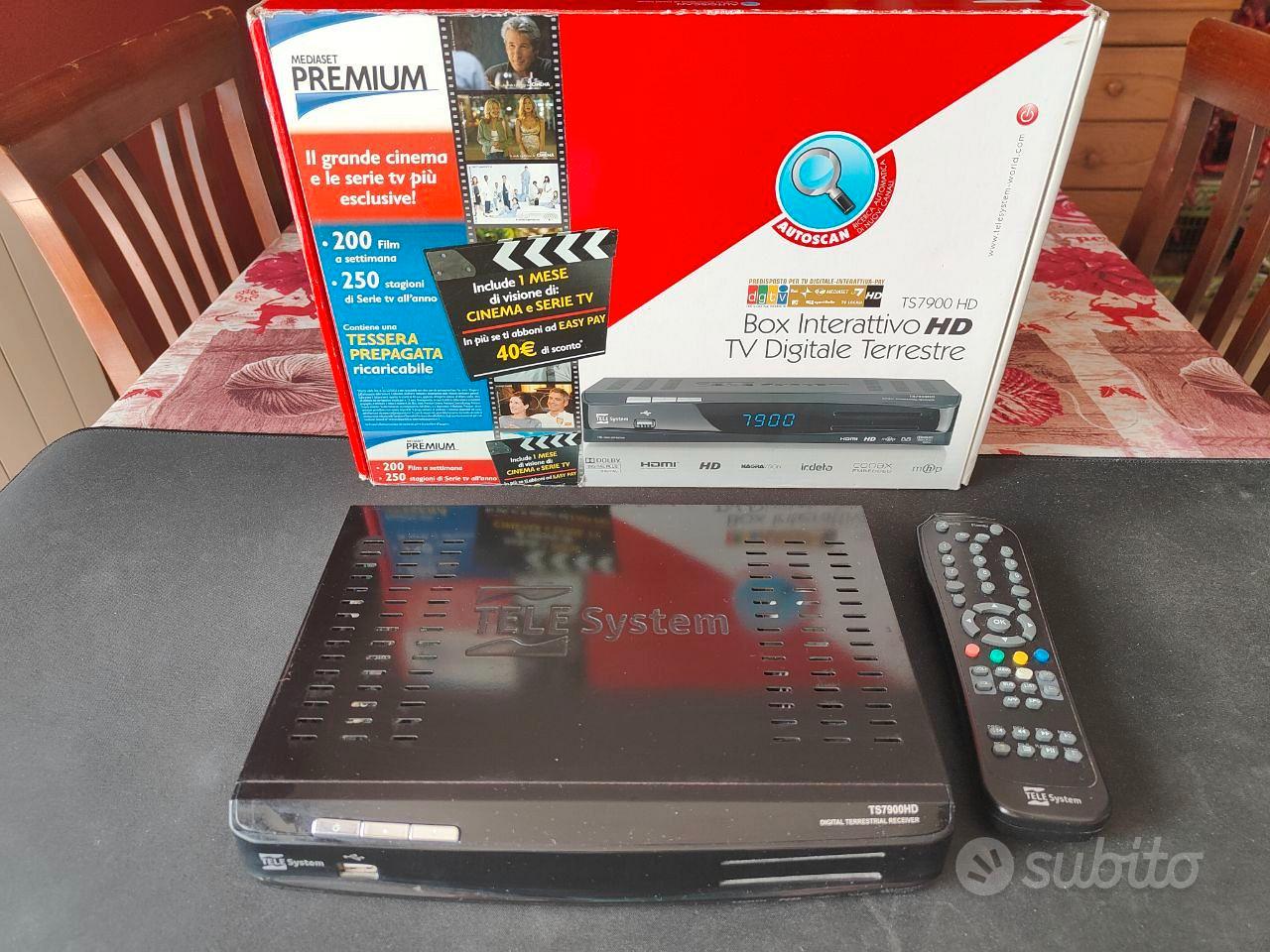 TELECOMANDO COMPATIBILE CON DECODER TERRESTRE TELESYSTEM - Foto 5