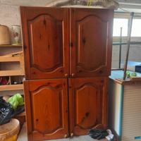 mobiletto a 2 ante ×2