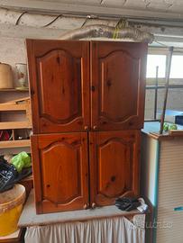 mobiletto a 2 ante ×2