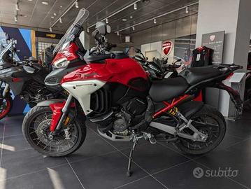 Ducati Multistrada V4 S RALLY TRAVEL&RADAR RED