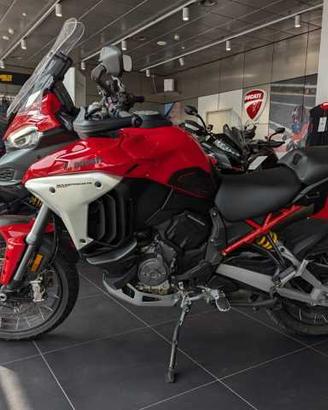 Ducati Multistrada V4 S RALLY TRAVEL&RADAR RED