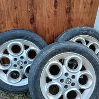 cerchi R 16 originali alfa romeo 156