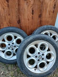 cerchi R 16 originali alfa romeo 156