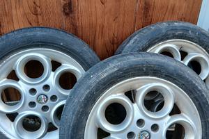 cerchi R 16 originali alfa romeo 156