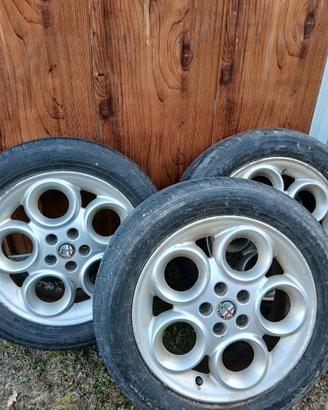 cerchi R 16 originali alfa romeo 156