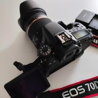 Canon EOS 70D + Obiettivo Tamron 17-50mm f/2.8 VC 